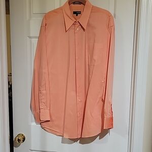 Slates Man Shirt Size 17 / 34-35 New